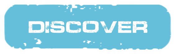 Discover button on blue background