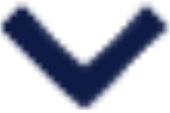 Dark blue downward pointing arrow icon used as dropdown symbol.
