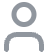 Simple gray user profile icon with a circle for head and rounded shoulders.