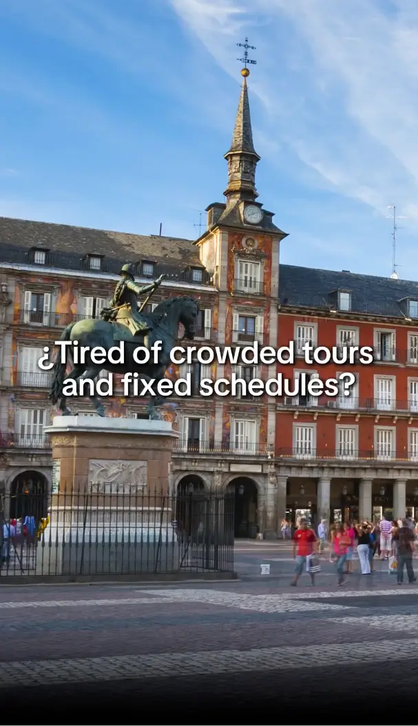 Preview of the Toury app showing a self-guided audio tour
