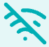White location pin icon on a light blue background.
