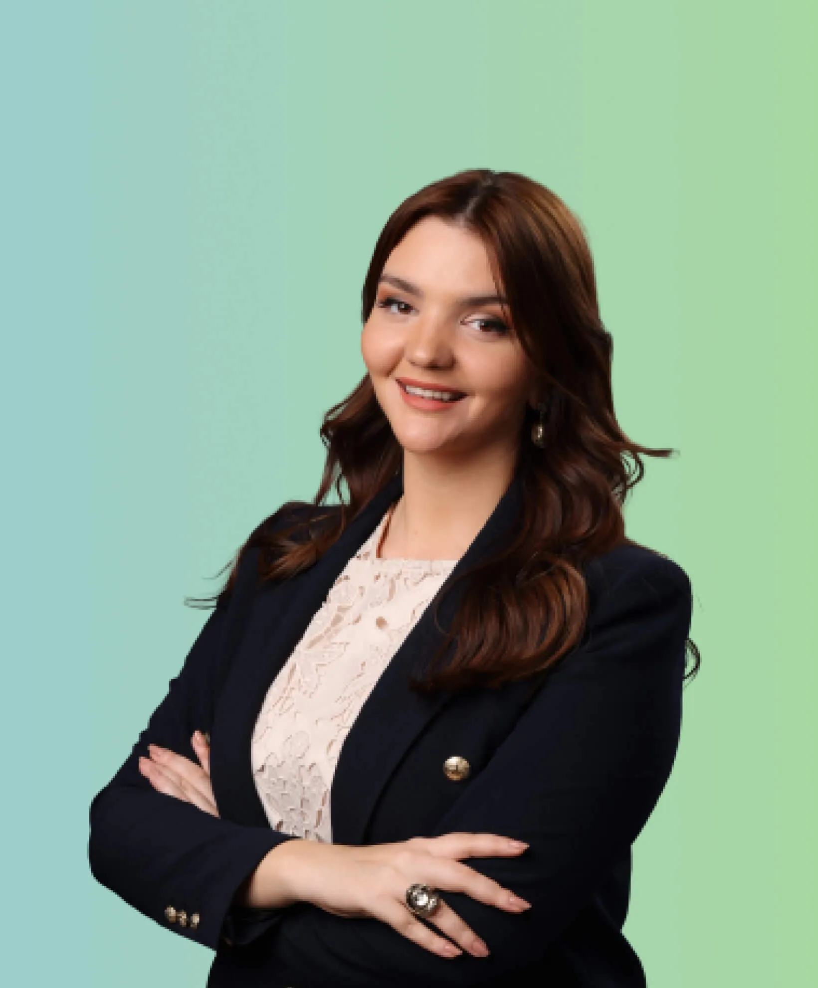 Kate Bunina - Head of Middle East