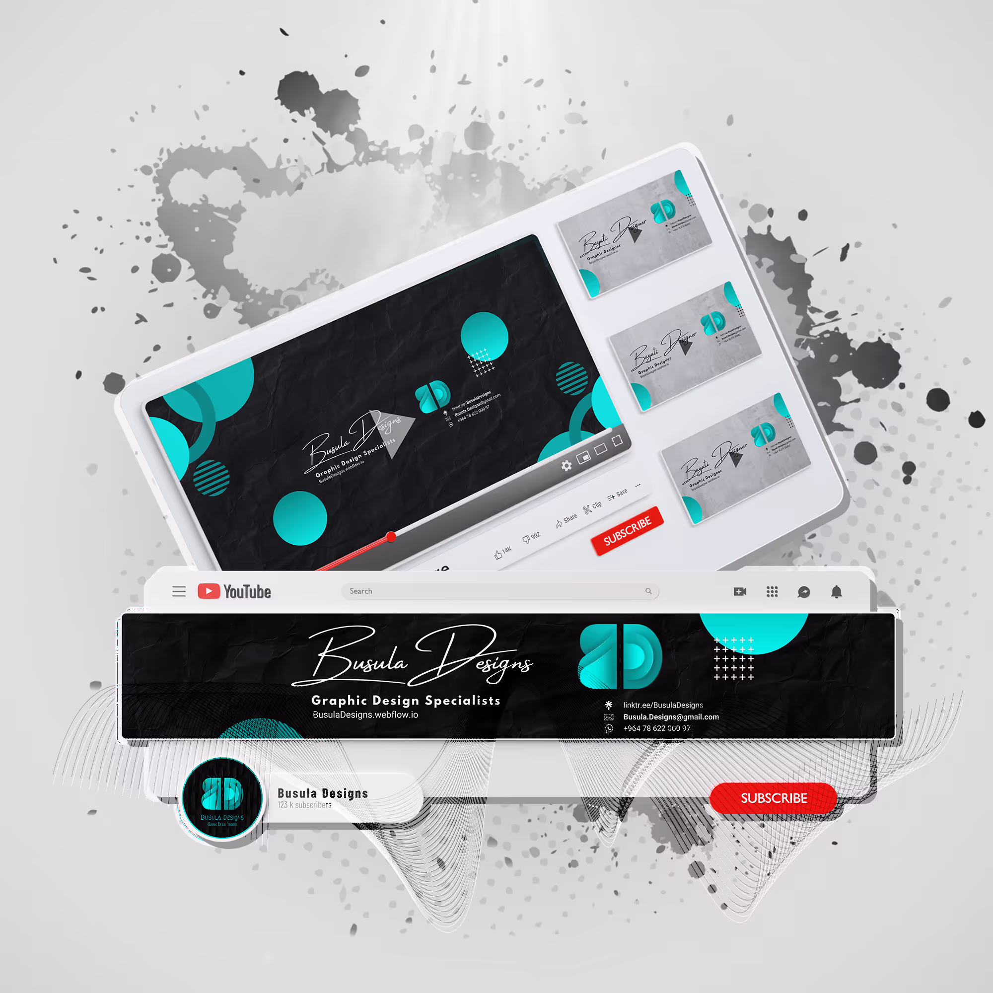 واجهة منصة يوتيوب