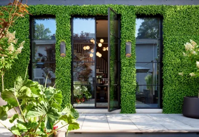Artificial Green Wall installation from Calico Greens