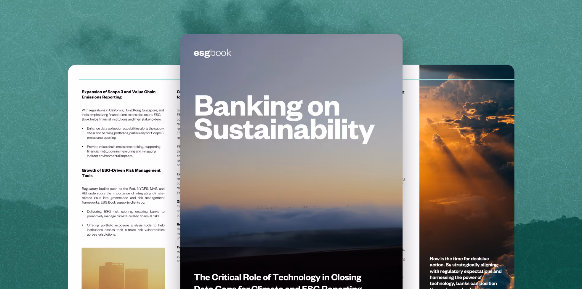Banking on Sustainability