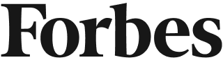 Black text of the Forbes logo on a white background.