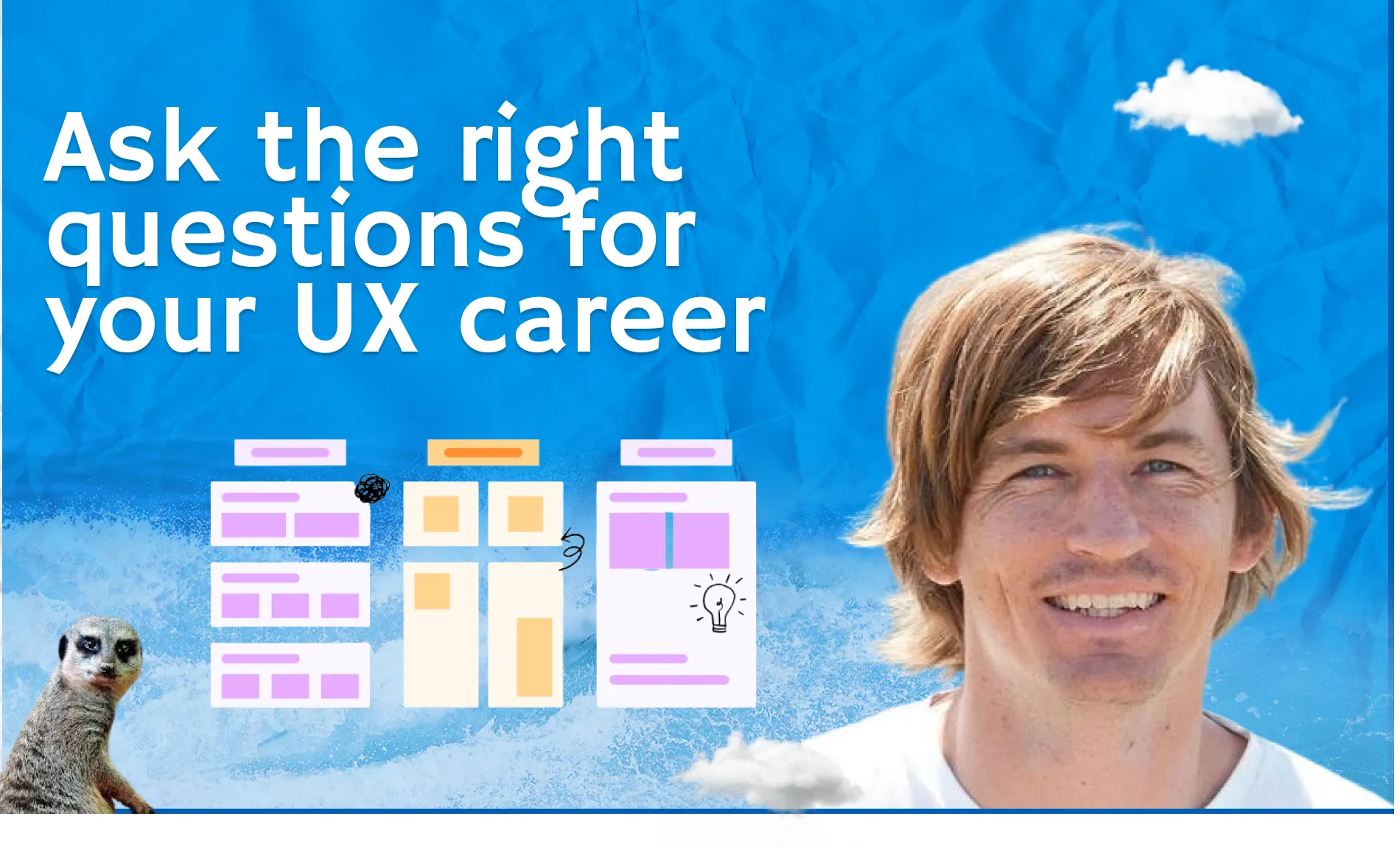 Ask the right questions to advance your UX career