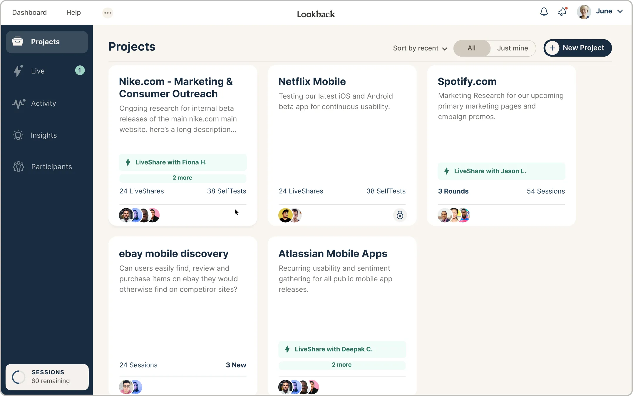 Mobile Usability Testing Tools: Lookback