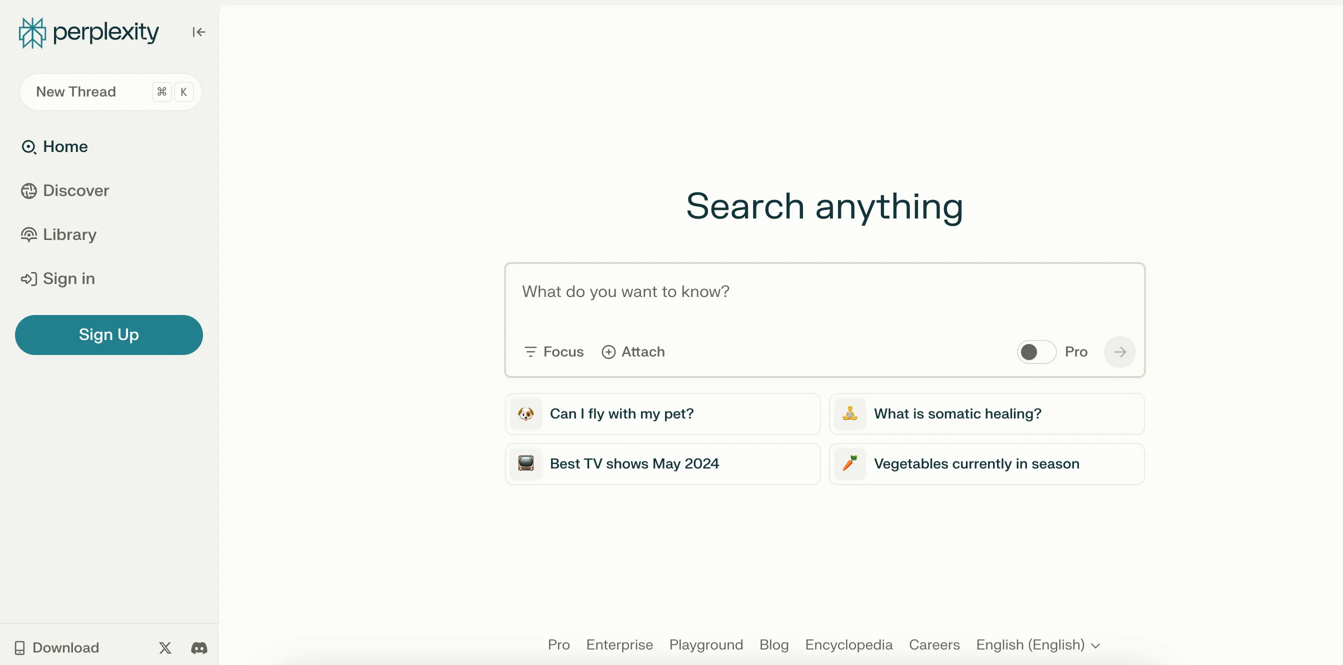 Generative AI tools: Perplexity AI