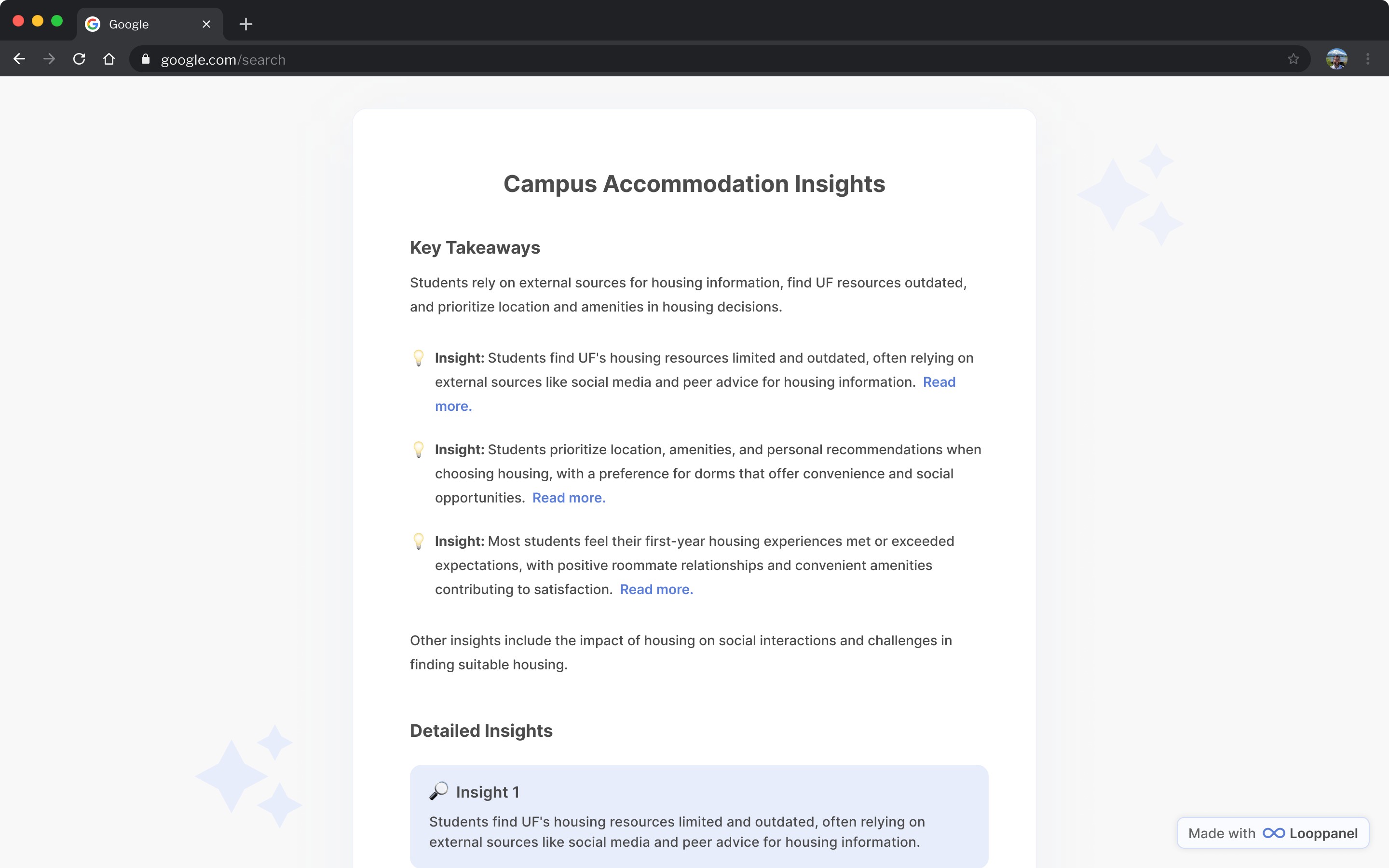 AI-Powered UX Research Analysis Methods: From Data to Actionable Insights |  Looppanel