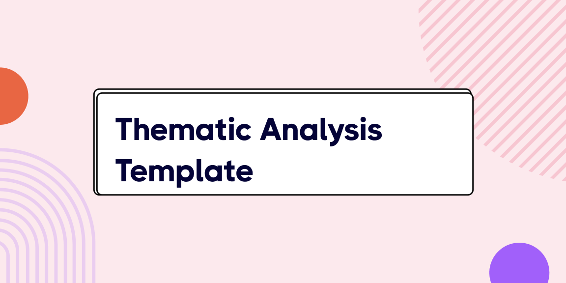 Thematic Analysis Template