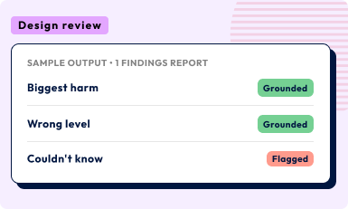 Research-informed design