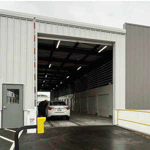Self storage units