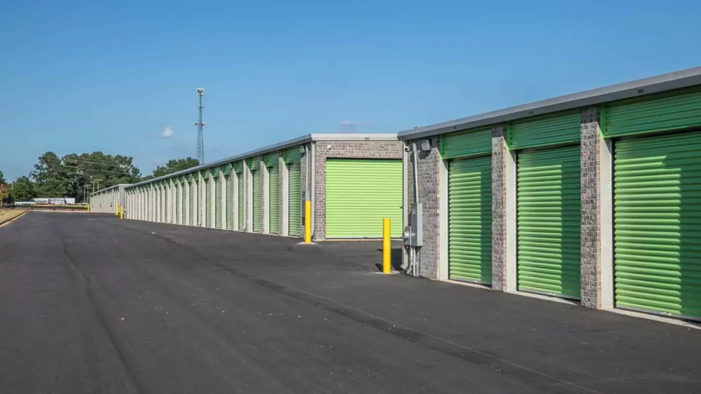 Self storage units