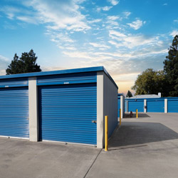 Self storage units