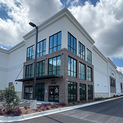 Self storage units