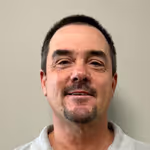 A photo of Chris S the storage manager.