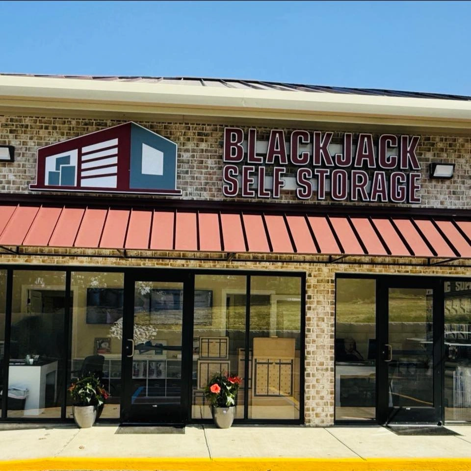 Self storage units