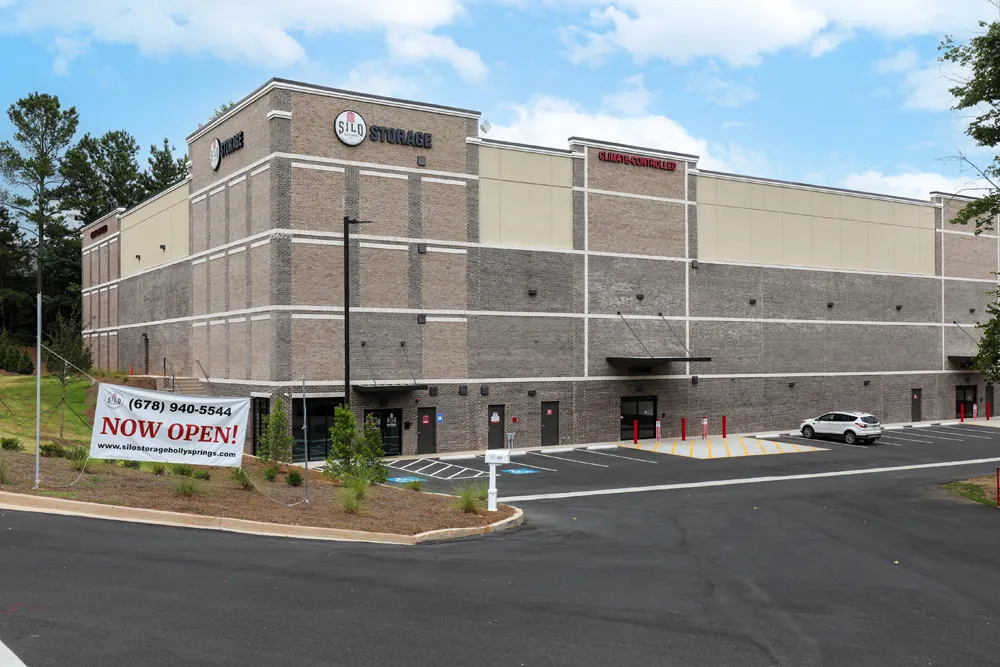 Self storage units