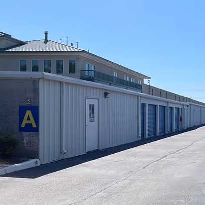 Self storage units
