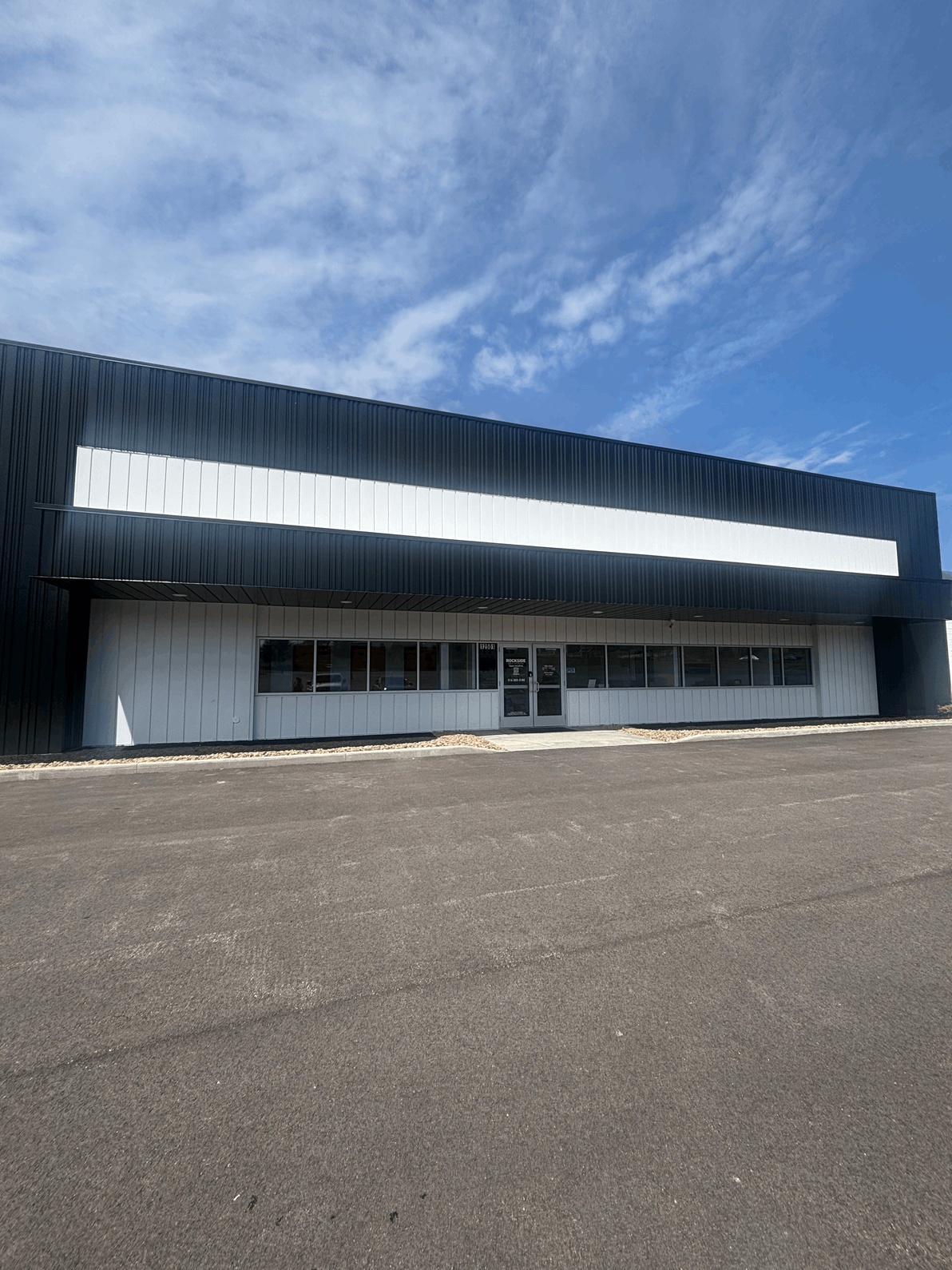 Self storage units