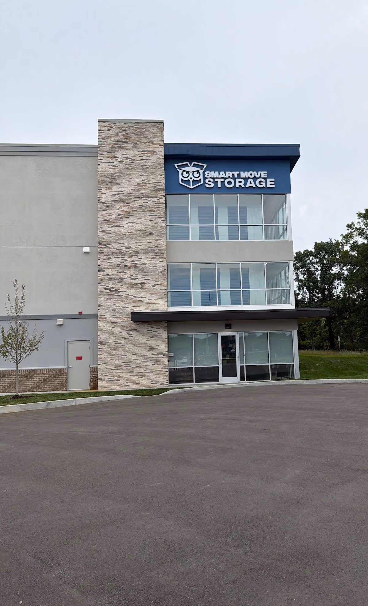 Self storage units