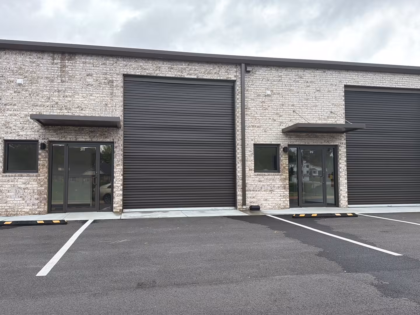 Self storage units