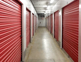 Self storage units