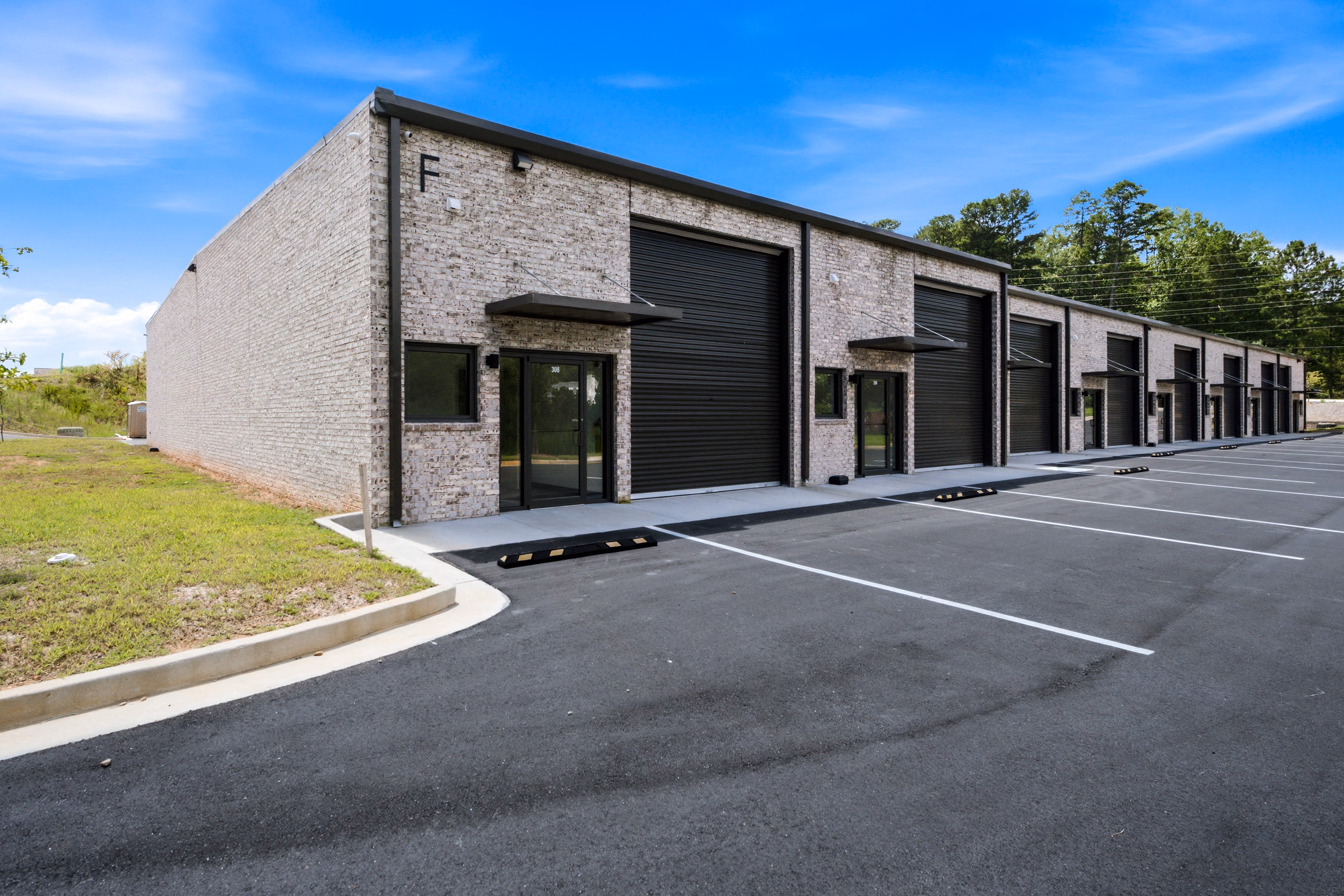 Self storage units