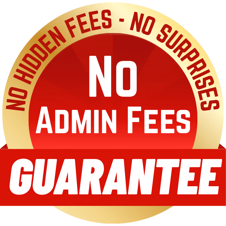Admin Fee Badge - STN