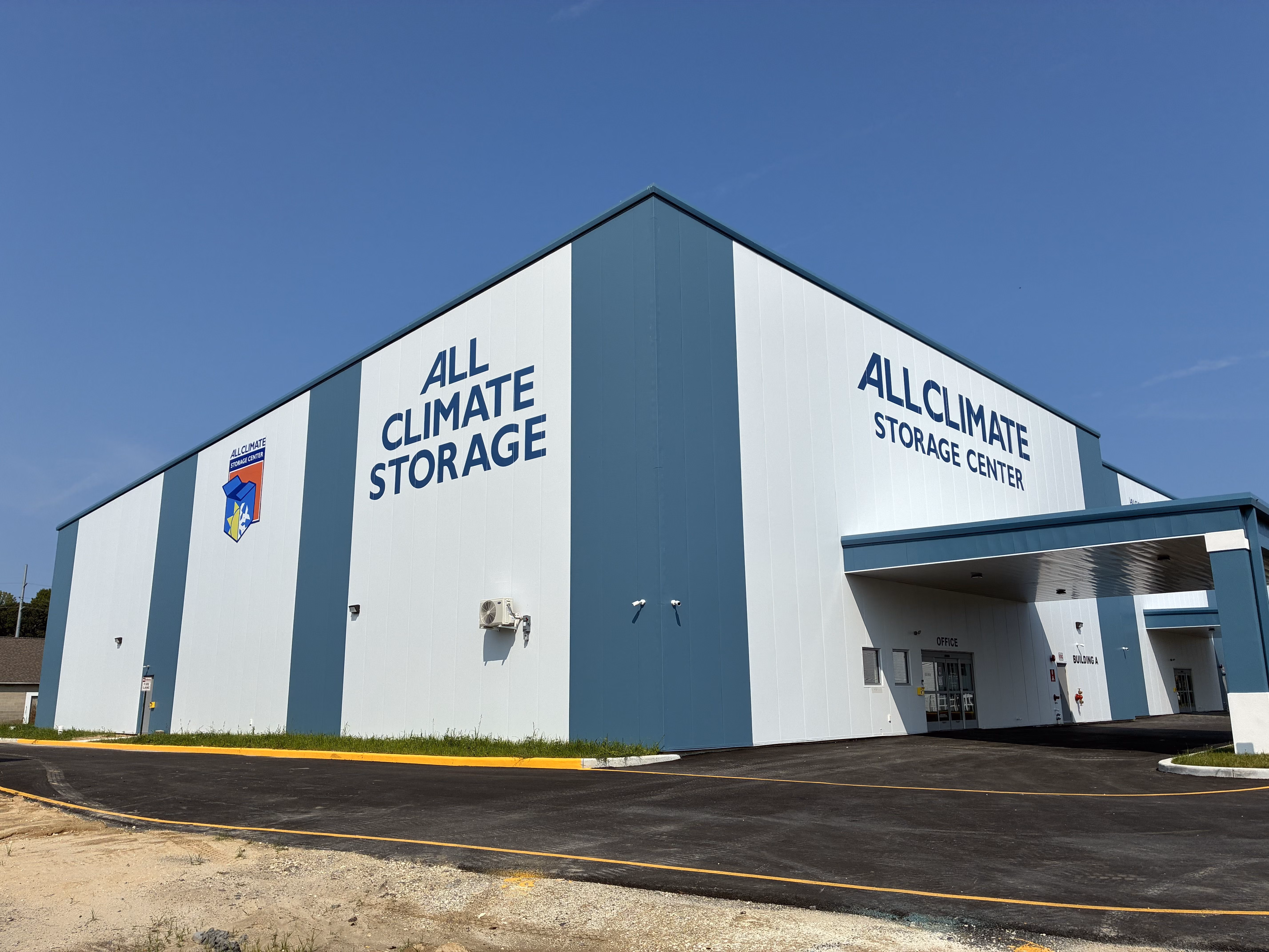 Self storage units