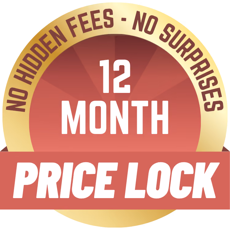 SIH Rate Lock Badge