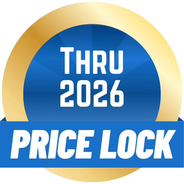 Best Choice Storage Rate Lock Badge