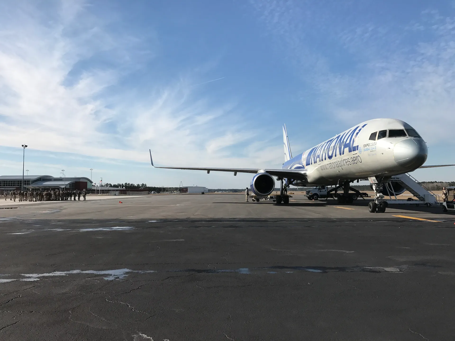 Airplane | Albert J. Ellis Airport
