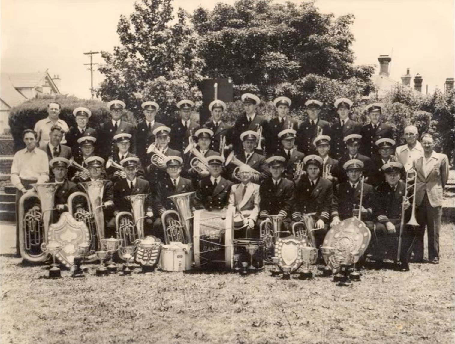 Follow a pictorial history of the City of Perth Band