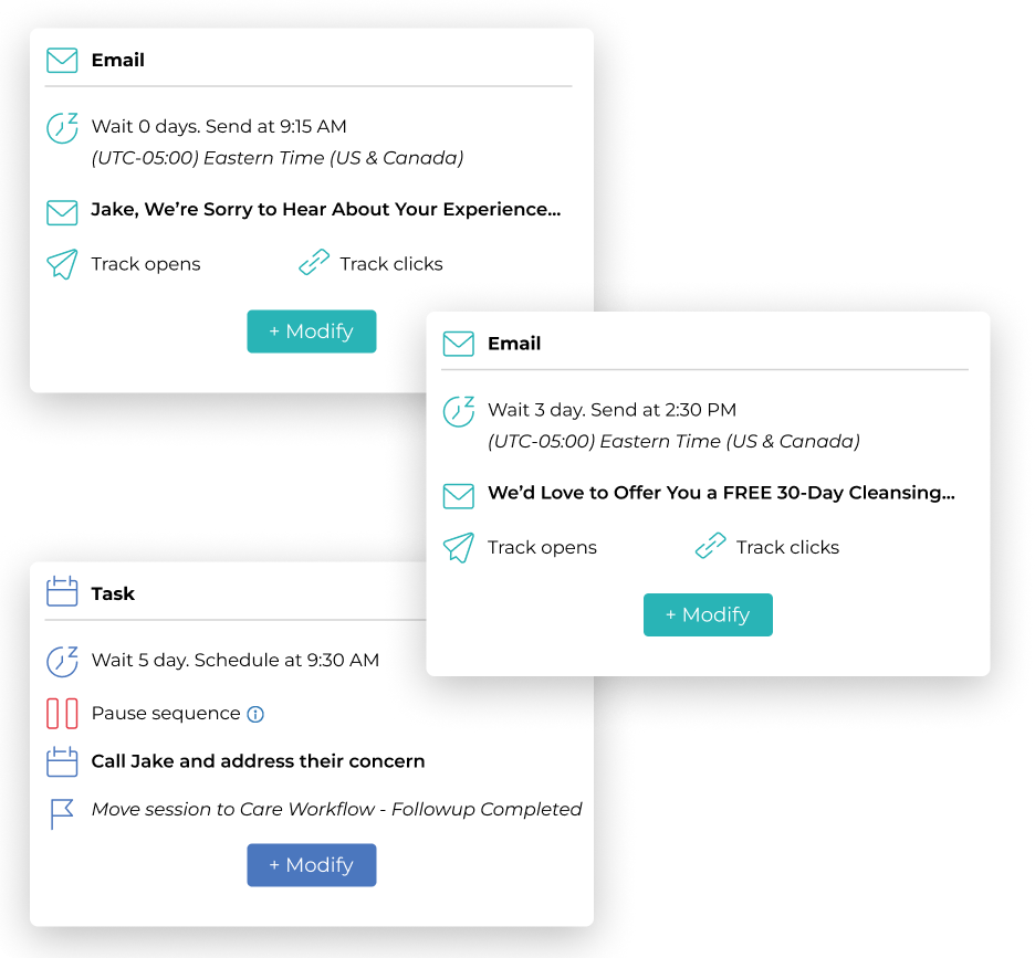 Client easily booking coaching sessions online with CreamSoda scheduling tools
