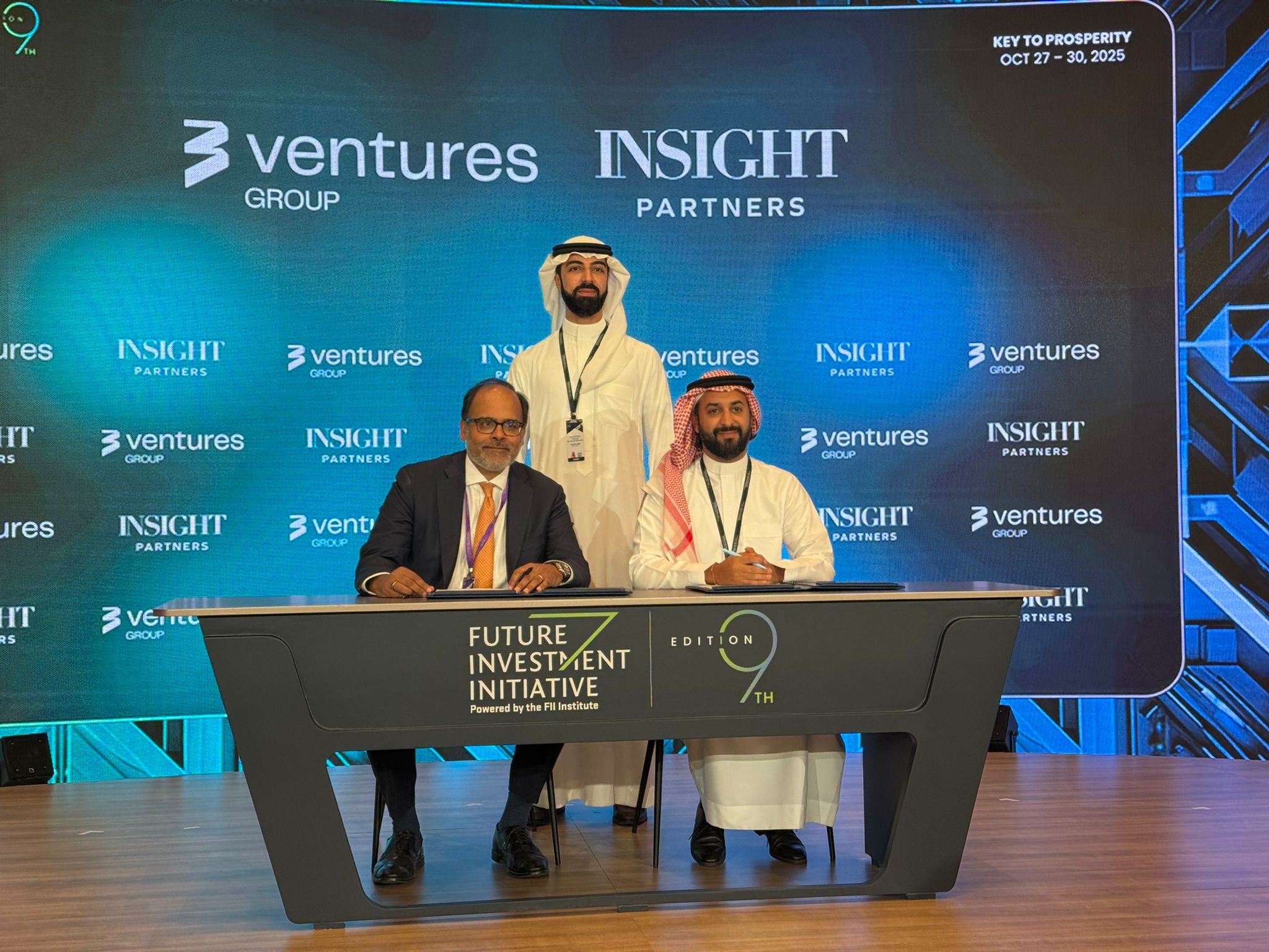 3Ventures & Insight Partners at FII 2025