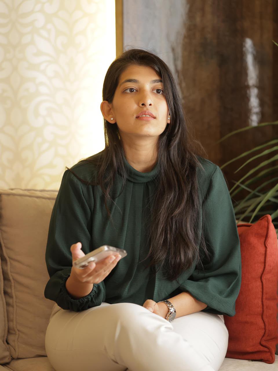 Nikita Agrawal, Founder and CEO of Stellaspire