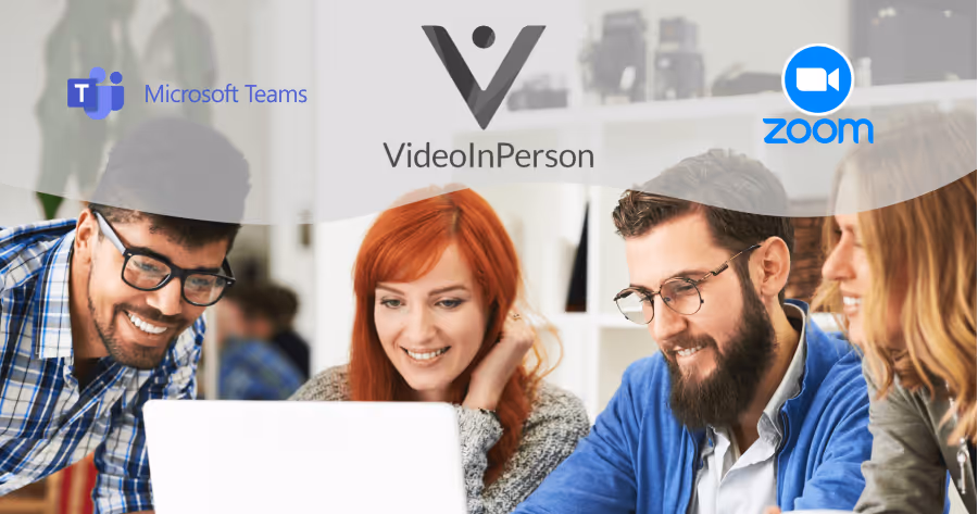 compare zoom, teams, video in person