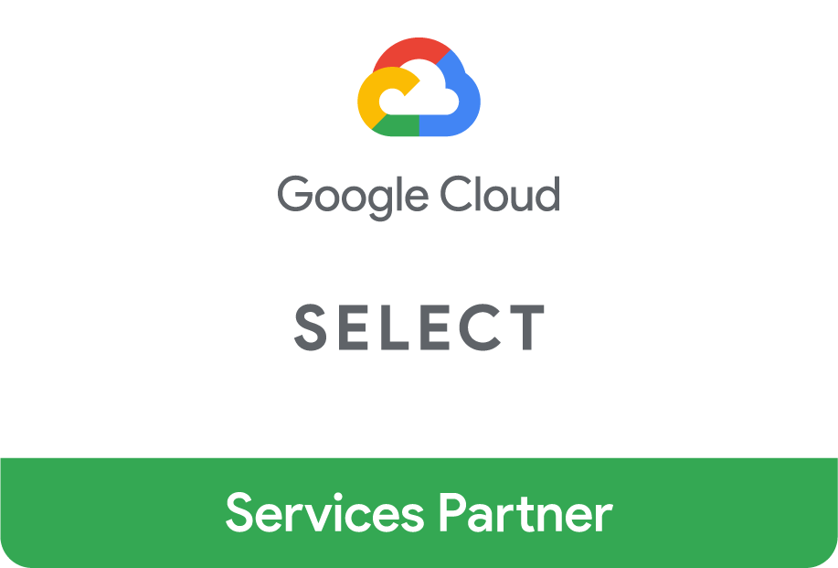 Parceiro Select dos Serviços Google Cloud