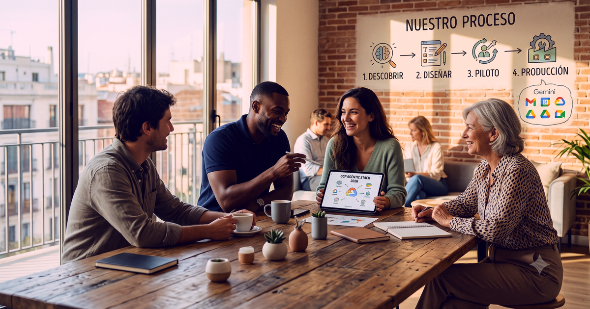 Gemini · IA agéntica con Google Cloud — The Cloud Collective
