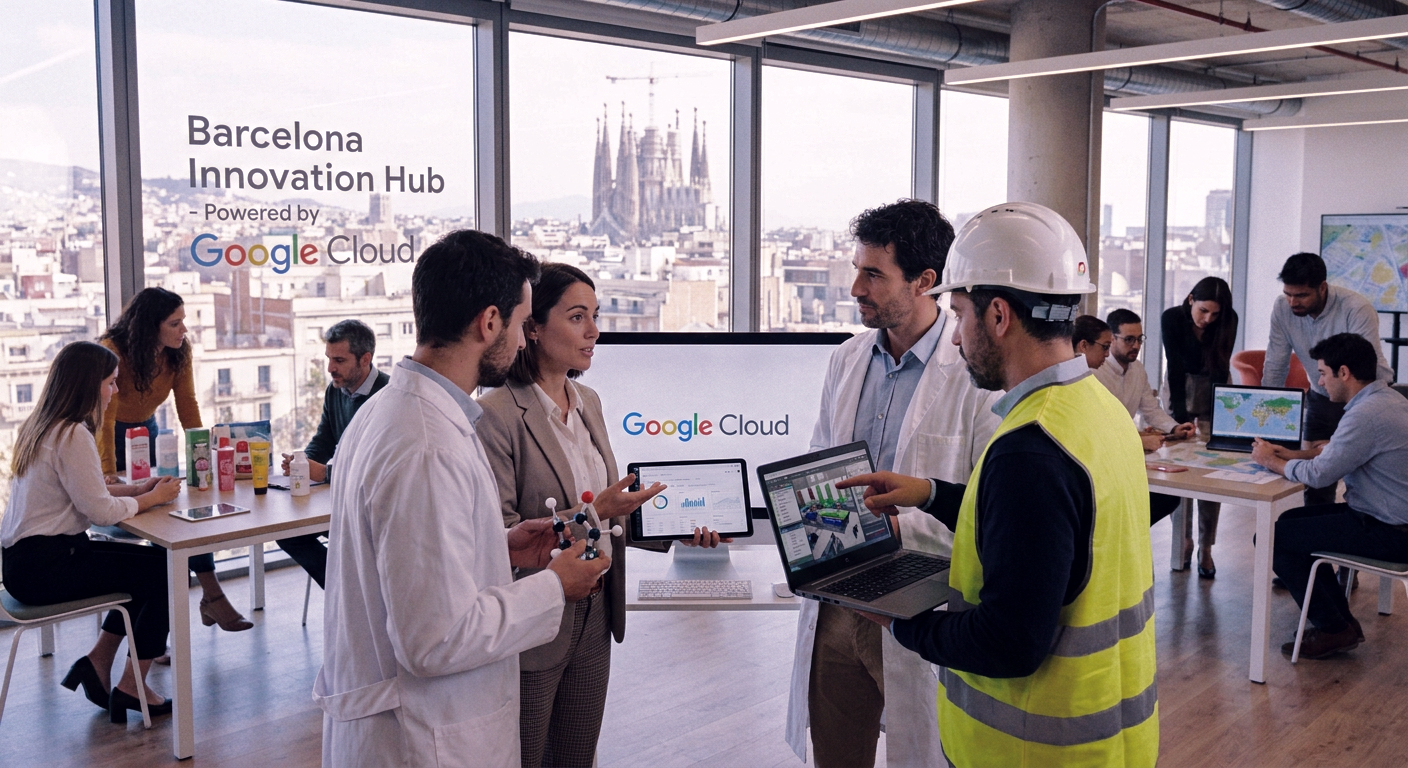 Barcelona Innovation Hub — Google Cloud en retail, farmacéutico e industria