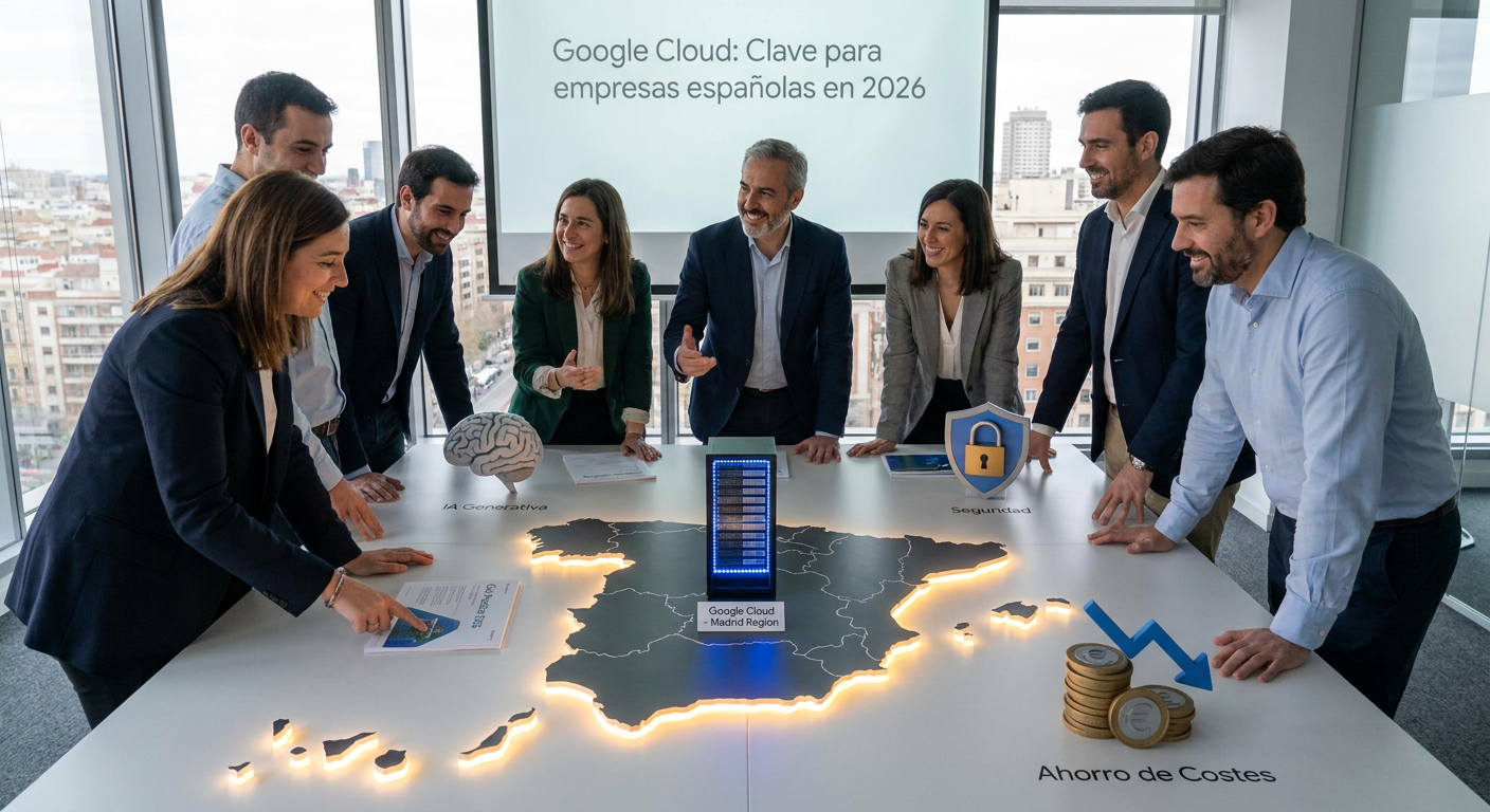 Google Cloud en España 2026 — The Cloud Collective