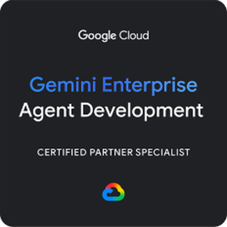 Google Cloud Gemini Enterprise Agent Development - Certified Partner Specialist
