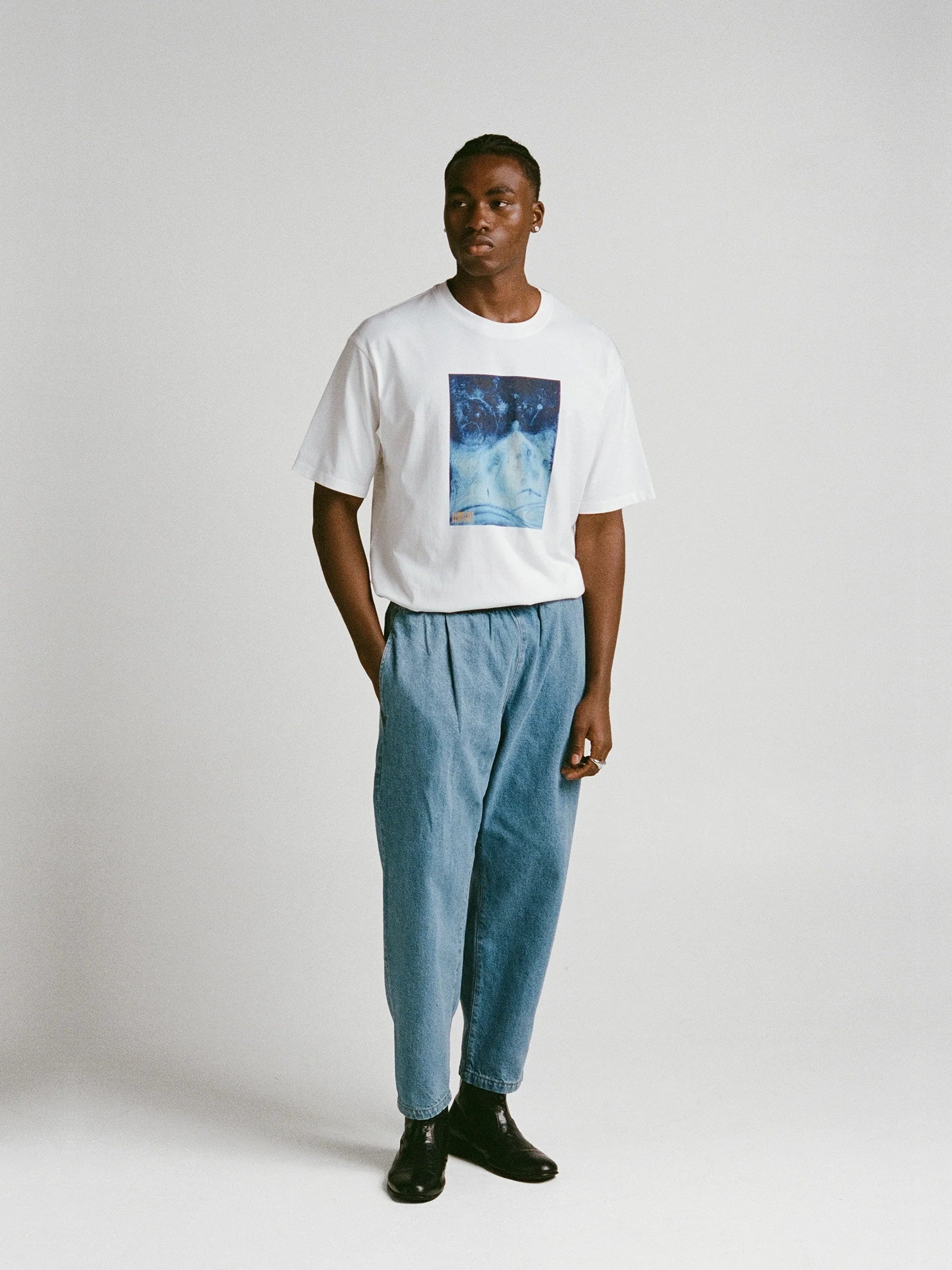 IDFY Graphic Tee - White