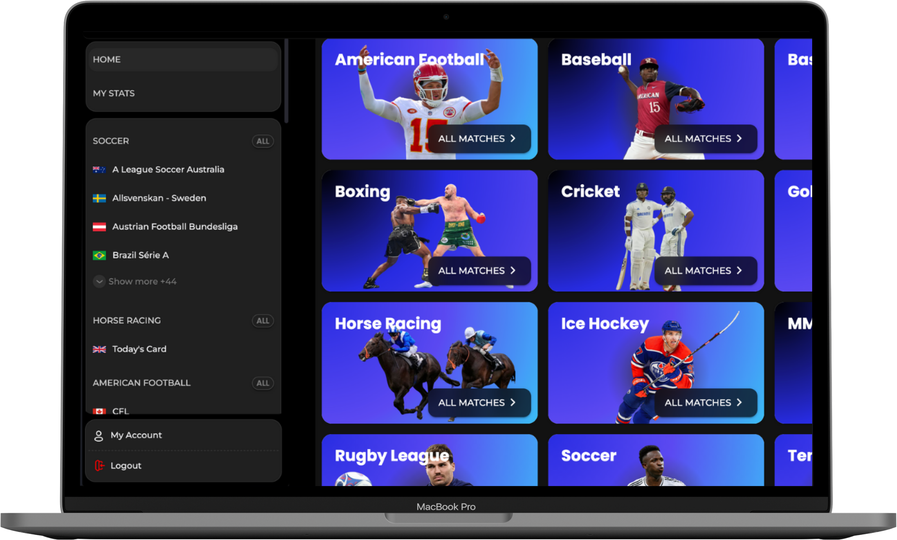 Sports Prop Dashboard Design 3