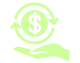 clipart saving money icon