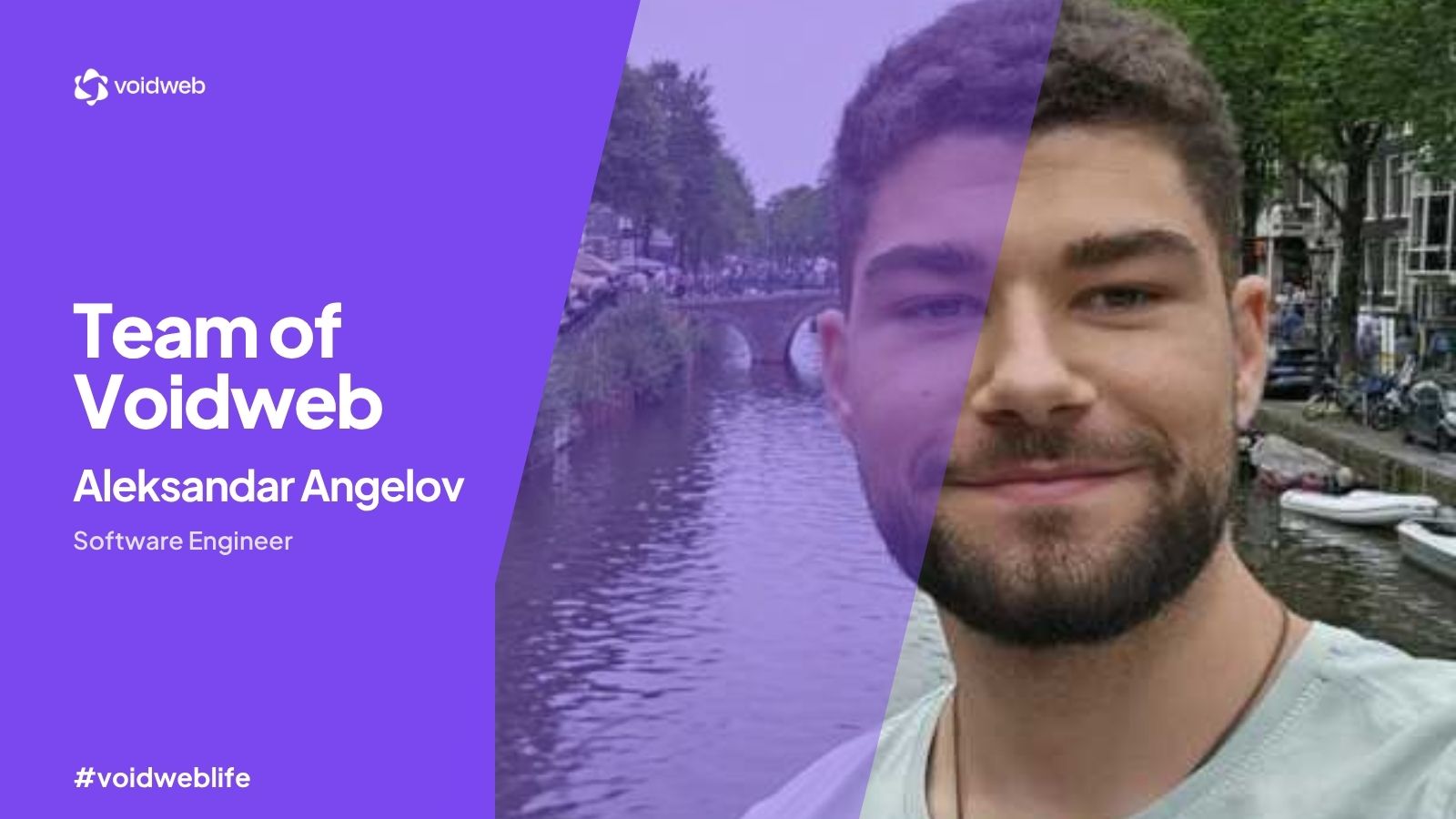 Team of Voidweb: Meet Aleksandar Angelov