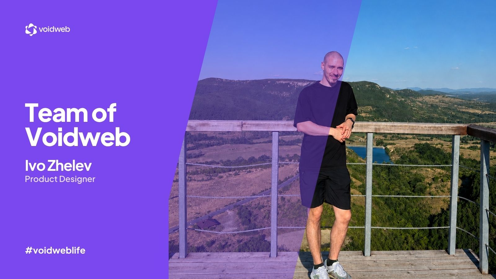 Team of Voidweb: Meet Ivo Zhelev