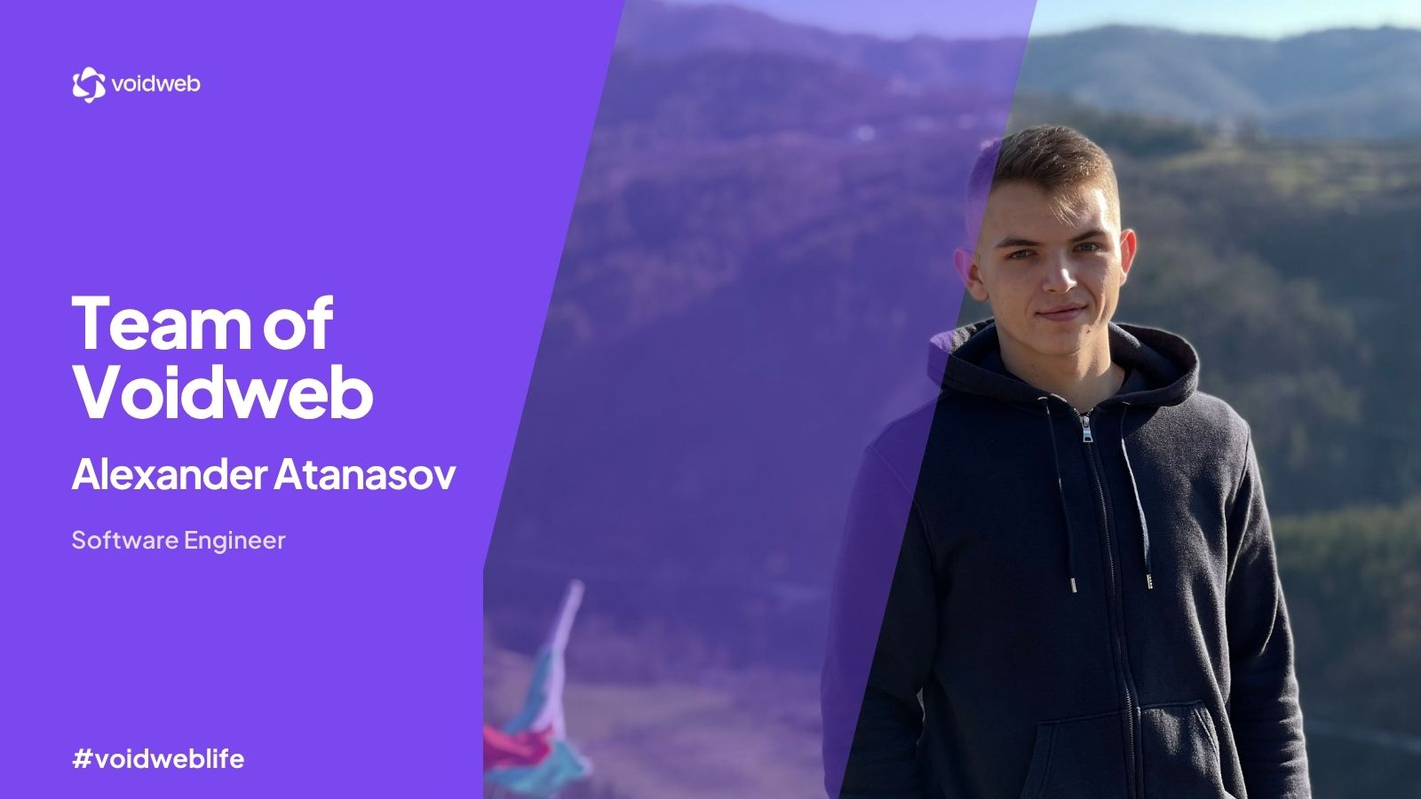 Team of Voidweb: Meet Alexander Atanasov